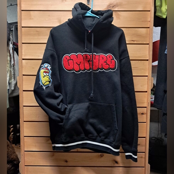 Empyre Other - Empyre Rat Attack Embroidered Hoodie Size L